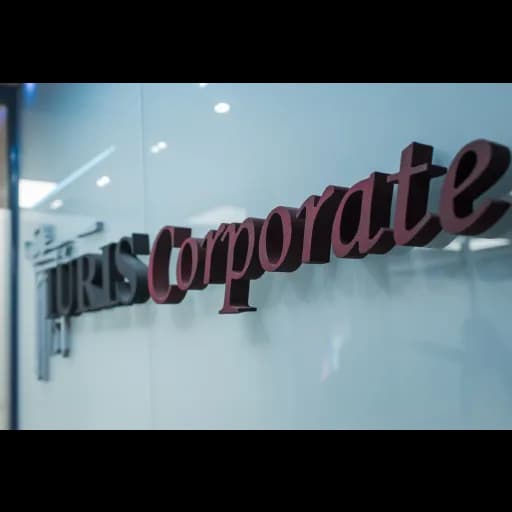 Iuris Corporate sign