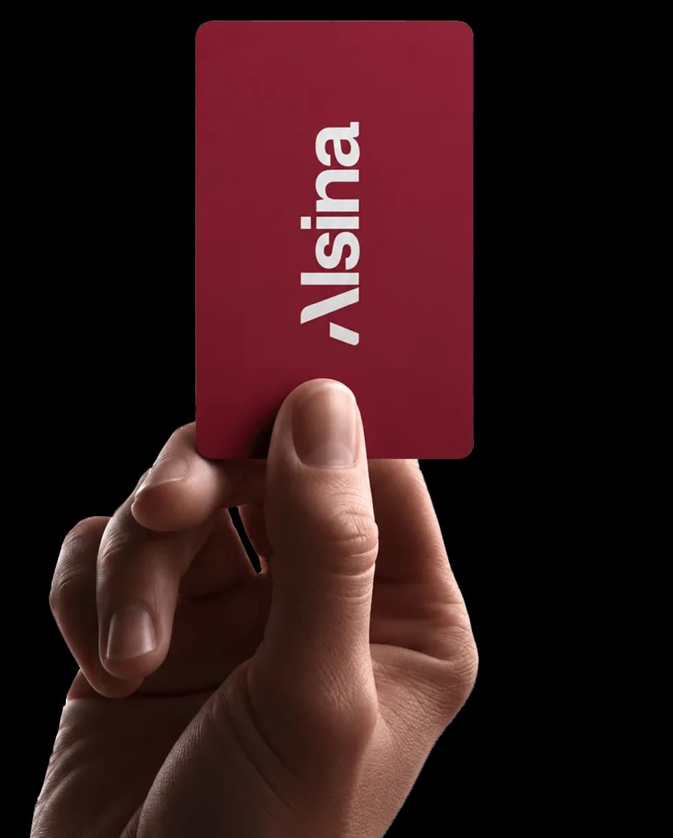 Tarjeta NFC de Alsina