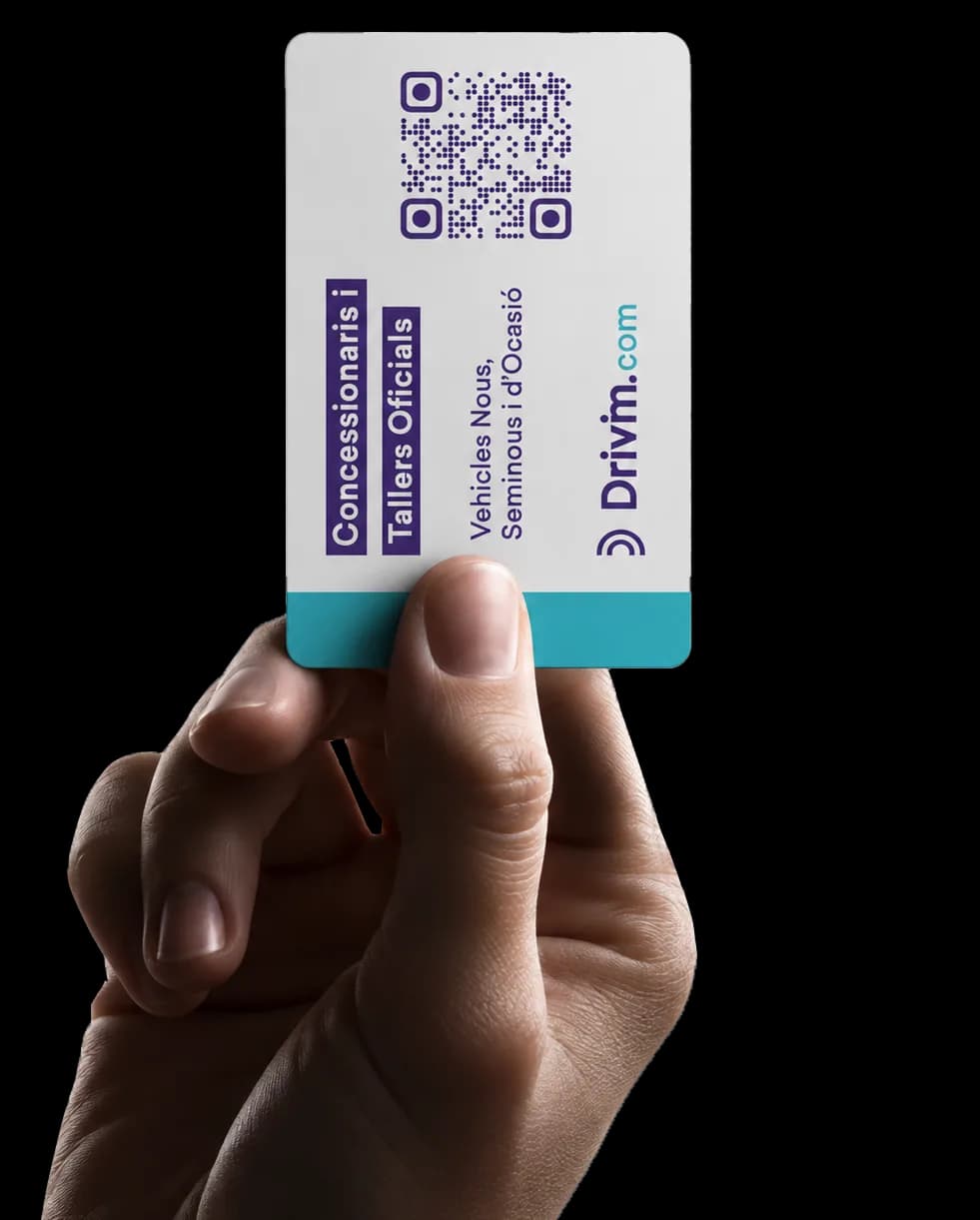 Tarjeta NFC de Drivim