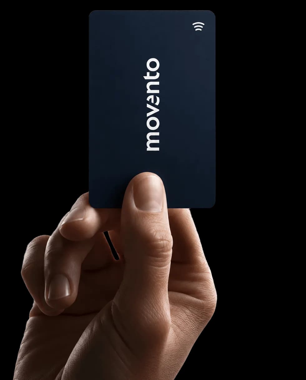 Tarjeta NFC de Movento