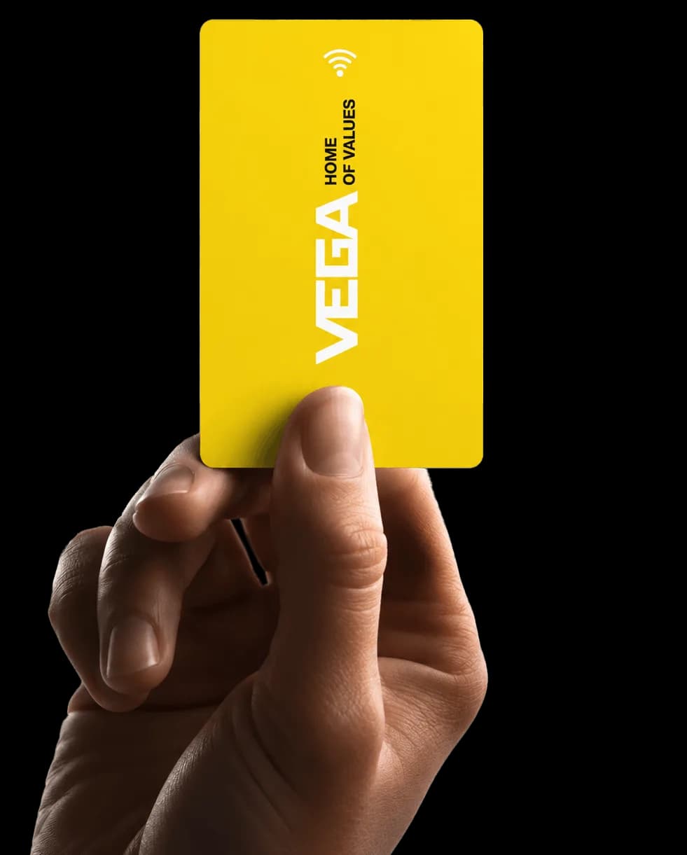 Tarjeta NFC de Vega Value