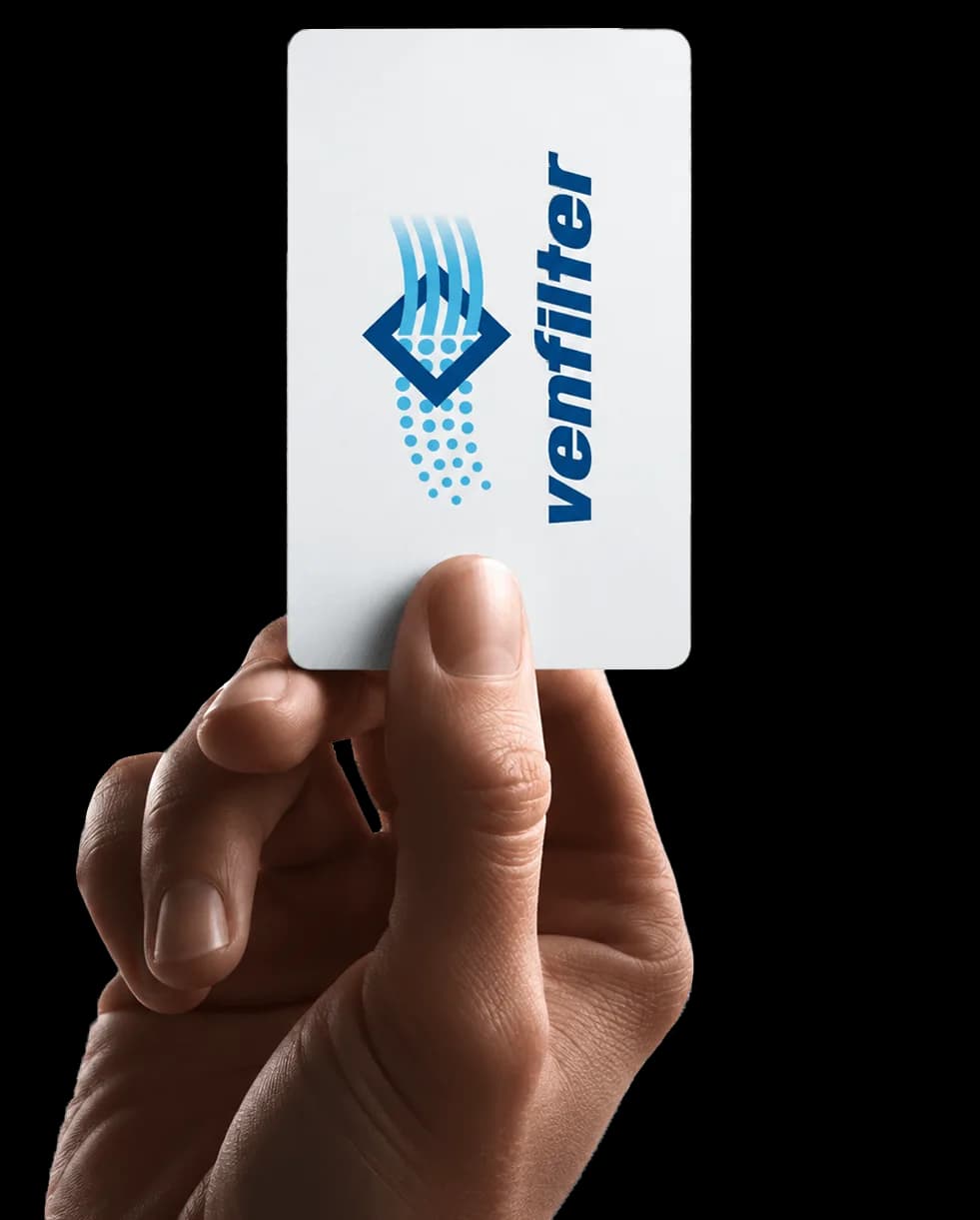 Tarjeta NFC de Venfilter